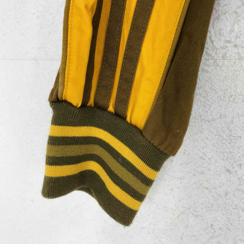 アディダス adidas 00s y2k 平成 ナンバリング コットン トラックジャケット レディース JPN:M