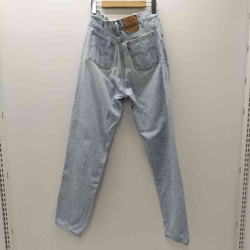 リーバイス Levis 90S 92年製 USA製 ボタン裏530 刻印 オレンジタブ 550 アイスウォッシュ ストレート ダメージ デニム パンツ メンズ W33 L36