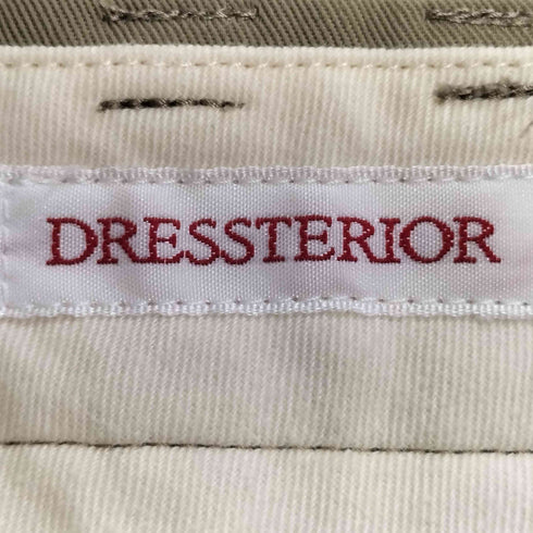 ドレステリア DRESSTERIOR ベーシックチノパンツ レディース