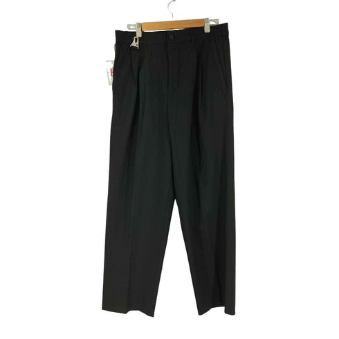 ザラ ZARA レーヨン混2タックパンツ メンズ