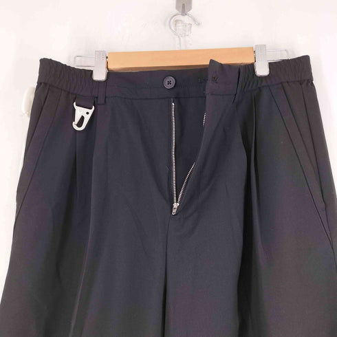 ザラ ZARA レーヨン混2タックパンツ メンズ