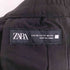 ザラ ZARA レーヨン混2タックパンツ メンズ
