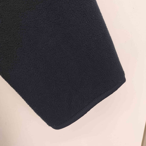 ユニクロ UNIQLO フリースノーカラーコート メンズ JPN:L