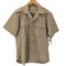 ユーエスアーミー U.S. ARMY TAN 445 ARMY SHORT SLEEVE SHIRTS メンズ MEDIUM
