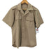 ユーエスアーミー U.S. ARMY TAN 445 ARMY SHORT SLEEVE SHIRTS メンズ MEDIUM