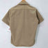 ユーエスアーミー U.S. ARMY TAN 445 ARMY SHORT SLEEVE SHIRTS メンズ MEDIUM