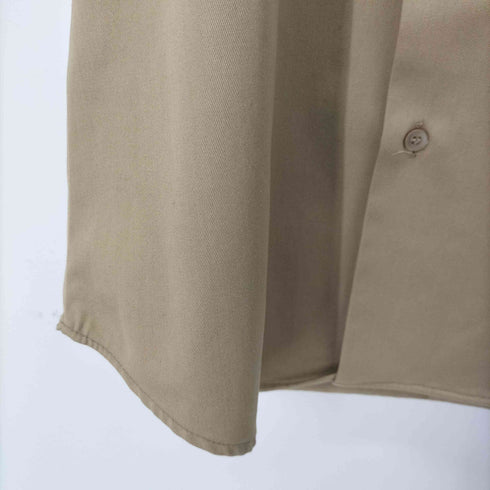ユーエスアーミー U.S. ARMY TAN 445 ARMY SHORT SLEEVE SHIRTS メンズ MEDIUM