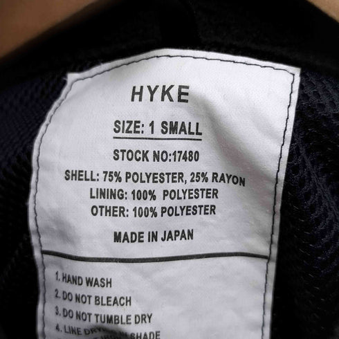 ハイク HYKE GENDERLESS FLEECE JACKET レディース JPN:S