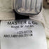 マスターアンドコー MASTER&CO. コットン チノパンツ レディース JPN:S
