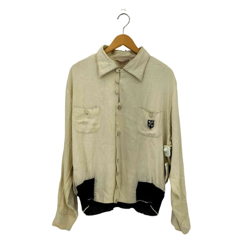 Henry Amber ヘンリーアンバー 50s レーヨン シャツ メンズ