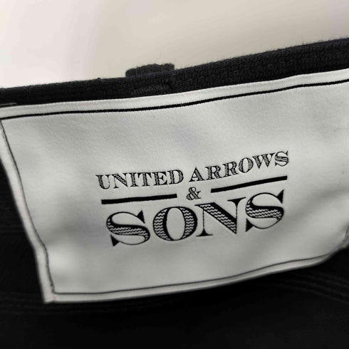 ユナイテッドアローズ UNITED ARROWS SONS テーパードワークパンツ メンズ JPN:XS