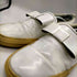ゴールデングース GOLDEN GOOSE SEASTAR 汚れ加工 リアルレザー エナメル リボン スリッポン メンズ EUR:40