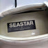ゴールデングース GOLDEN GOOSE SEASTAR 汚れ加工 リアルレザー エナメル リボン スリッポン メンズ EUR:40