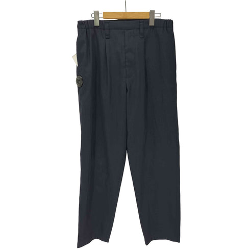 アイムイッセイミヤケ im ISSEY MIYAKE 22SS 1タック ポリ テーパード スラックス パンツ メンズ JPN:2