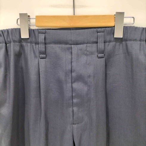 アイムイッセイミヤケ im ISSEY MIYAKE 22SS 1タック ポリ テーパード スラックス パンツ メンズ JPN:2