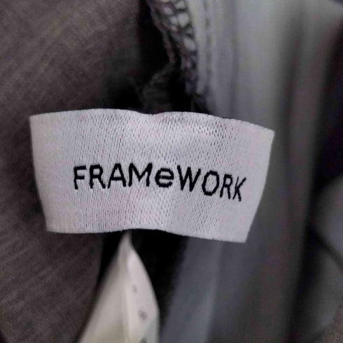 フレームワーク FRAMeWORK 撥水強撚ポリエステルイージーパンツ レディース JPN:38