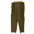 アイムイッセイミヤケ im ISSEY MIYAKE 22SS 1タック ポリ テーパード スラックス パンツ メンズ JPN:2