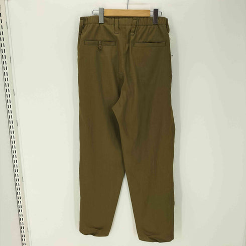 アイムイッセイミヤケ im ISSEY MIYAKE 22SS 1タック ポリ テーパード スラックス パンツ メンズ JPN:2
