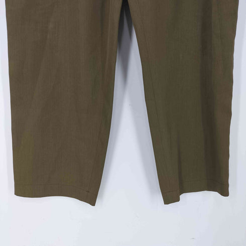 アイムイッセイミヤケ im ISSEY MIYAKE 22SS 1タック ポリ テーパード スラックス パンツ メンズ JPN:2