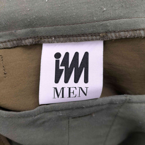 アイムイッセイミヤケ im ISSEY MIYAKE 22SS 1タック ポリ テーパード スラックス パンツ メンズ JPN:2