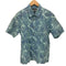 エディーバウアー Eddie Bauer 総柄 アロハシャツ メンズ import:S
