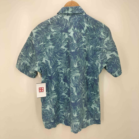 エディーバウアー Eddie Bauer 総柄 アロハシャツ メンズ import:S