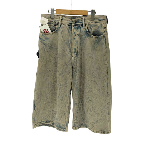 アクネストゥディオズ ACNE STUDIOS Light Blue/brown Organic Denim Shorts ライト ブルー ブラウン オーガニック デニム ショート パンツ ジョ―ツ メンズ 30