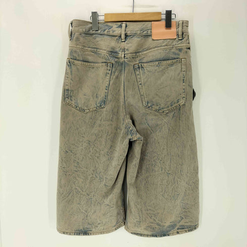 アクネストゥディオズ ACNE STUDIOS Light Blue/brown Organic Denim Shorts ライト ブルー ブラウン オーガニック デニム ショート パンツ ジョ―ツ メンズ 30