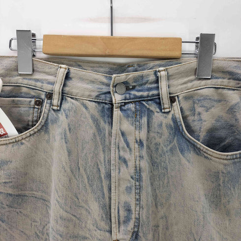 アクネストゥディオズ ACNE STUDIOS Light Blue/brown Organic Denim Shorts ライト ブルー ブラウン オーガニック デニム ショート パンツ ジョ―ツ メンズ 30