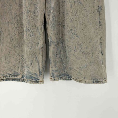 アクネストゥディオズ ACNE STUDIOS Light Blue/brown Organic Denim Shorts ライト ブルー ブラウン オーガニック デニム ショート パンツ ジョ―ツ メンズ 30