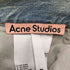 アクネストゥディオズ ACNE STUDIOS Light Blue/brown Organic Denim Shorts ライト ブルー ブラウン オーガニック デニム ショート パンツ ジョ―ツ メンズ 30