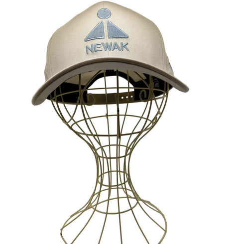 ニューエラ NEW ERA 9FIFTY NEWAK ニューアーク 刺繍 ストレッチ スナップ 6パネル キャップ メンズ M