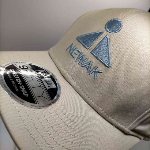 ニューエラ NEW ERA 9FIFTY NEWAK ニューアーク 刺繍 ストレッチ スナップ 6パネル キャップ メンズ M