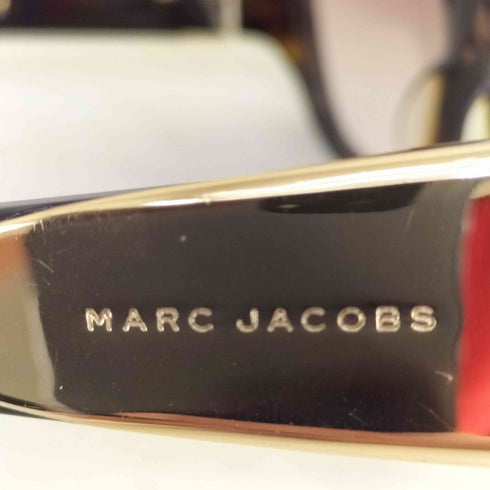 マークジェイコブス MARC JACOBS ロゴプレート スクエア サングラス レディース 58□18 125