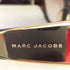マークジェイコブス MARC JACOBS ロゴプレート スクエア サングラス レディース 58□18 125