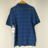 チャップスラルフローレン CHAPS RALPH LAUREN チェック S/S ポロシャツ メンズ import:L