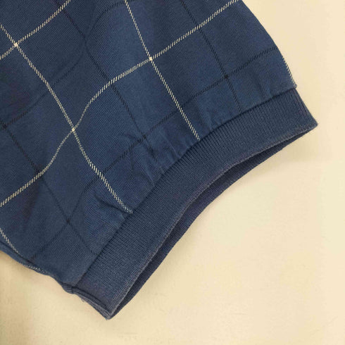 チャップスラルフローレン CHAPS RALPH LAUREN チェック S/S ポロシャツ メンズ import:L