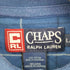 チャップスラルフローレン CHAPS RALPH LAUREN チェック S/S ポロシャツ メンズ import:L