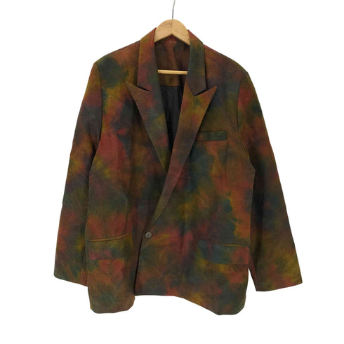 Necessity sense KIN PEAK LAPEL JKT グラデーション テーラード ジャケット メンズ import:L