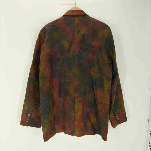 Necessity sense KIN PEAK LAPEL JKT グラデーション テーラード ジャケット メンズ import:L
