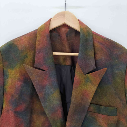 Necessity sense KIN PEAK LAPEL JKT グラデーション テーラード ジャケット メンズ import:L