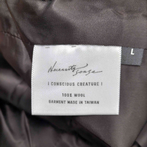 Necessity sense KIN PEAK LAPEL JKT グラデーション テーラード ジャケット メンズ import:L