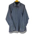 トミーヒルフィガー TOMMY HILFIGER 80'S 2PLY FABRIC L/S BDシャツ メンズ import:XXL