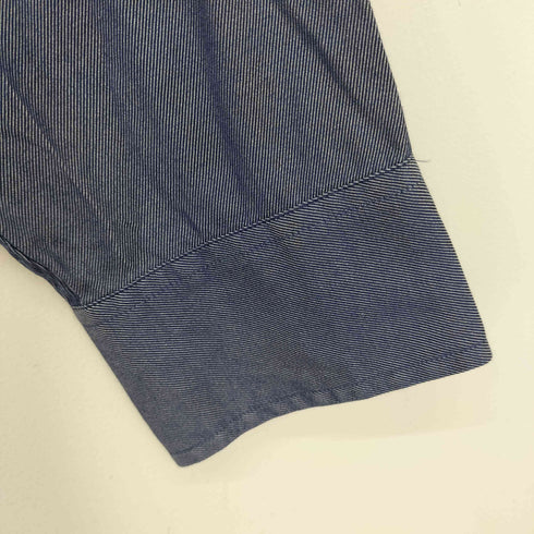 トミーヒルフィガー TOMMY HILFIGER 80'S 2PLY FABRIC L/S BDシャツ メンズ import:XXL
