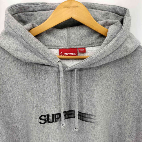 シュプリーム Supreme Motion Logo Hooded Sweatshirt モーションロゴ フーデッド スウェット シャツ メンズ import:XXL