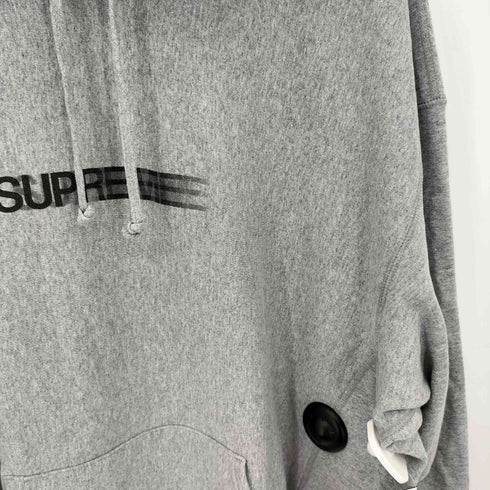 シュプリーム Supreme Motion Logo Hooded Sweatshirt モーションロゴ フーデッド スウェット シャツ メンズ import:XXL