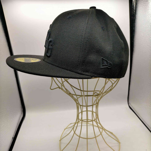 フラグメントデザイン fragment design 59FIFYY FRG ロゴ 刺繍 6パネル コラボ キャップ メンズ 78/1 56.8cm