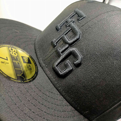 フラグメントデザイン fragment design 59FIFYY FRG ロゴ 刺繍 6パネル コラボ キャップ メンズ 78/1 56.8cm