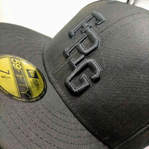 フラグメントデザイン fragment design 59FIFYY FRG ロゴ 刺繍 6パネル コラボ キャップ メンズ 78/1 56.8cm