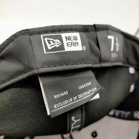 フラグメントデザイン fragment design 59FIFYY FRG ロゴ 刺繍 6パネル コラボ キャップ メンズ 78/1 56.8cm